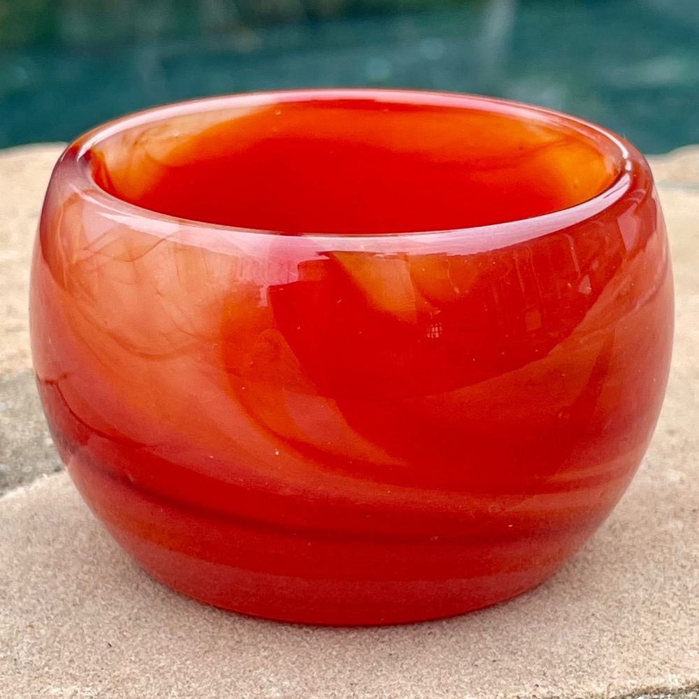 Carnelian Bowl *NWOT*